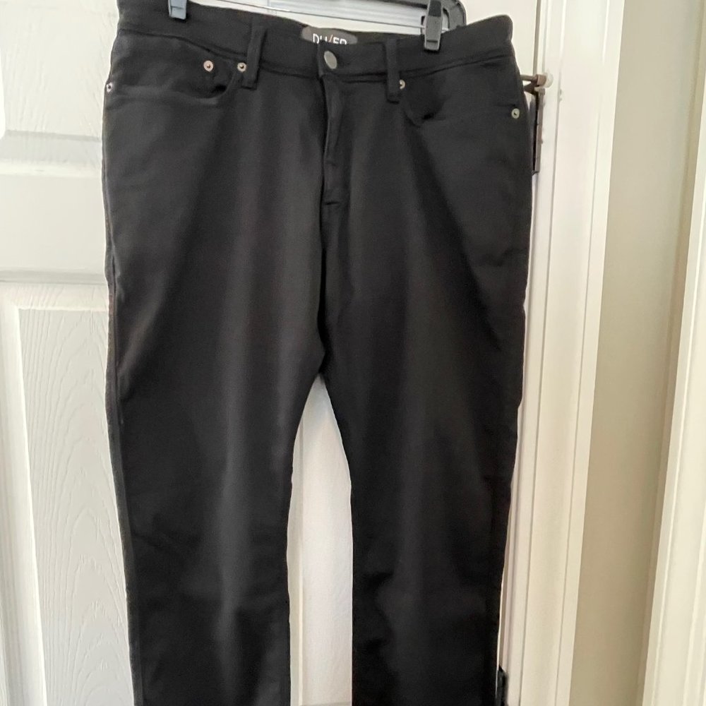 No Sweat Relaxed Taper – Black 34x30